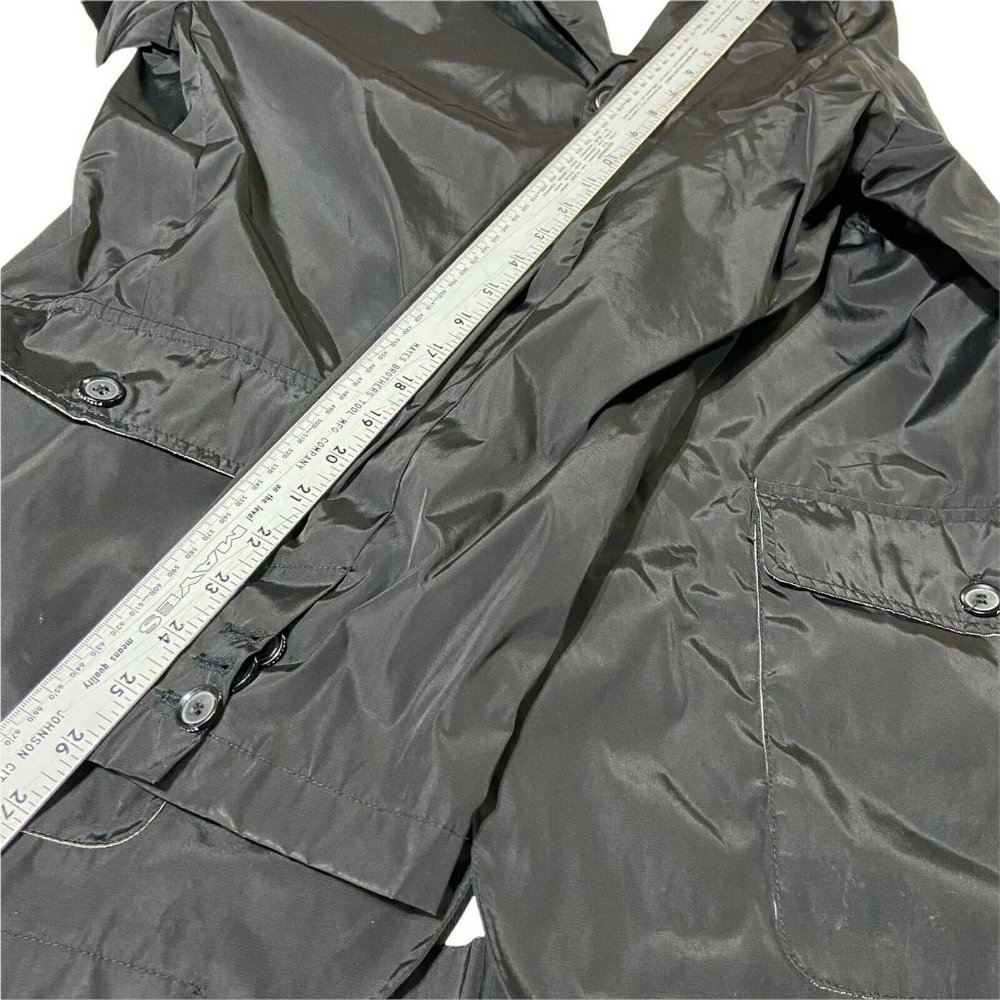 Penfield Men’s Black Light Windbreaker Soft Shell Jacket Size XL Preowned - Picture 4 of 10
